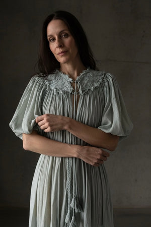 Ophelia Dress- Ice Blue