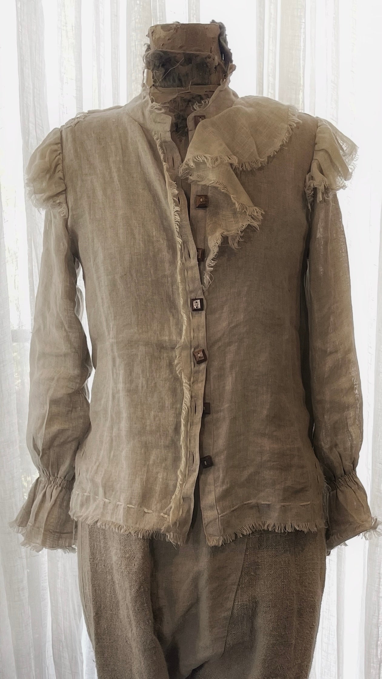 Vixen Shirt- Natural