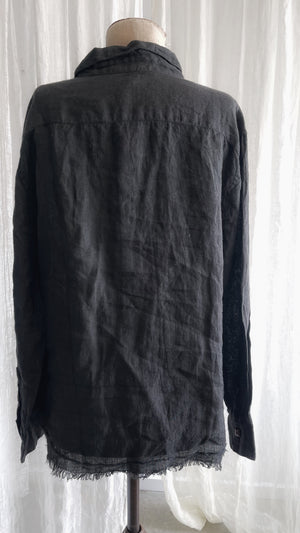 Hemp Urban Shirt- Black