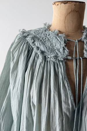 Ophelia Top- Ice Blue