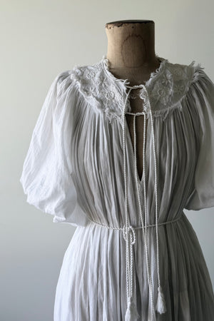 Ophelia Dress- White