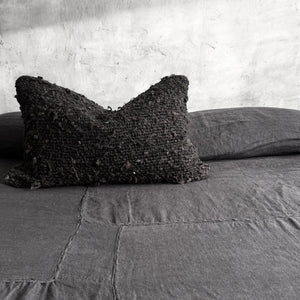 The Sabi Coverlet- Charcoal