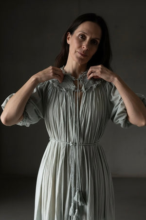 Ophelia Dress- Ice Blue