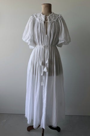 Ophelia Dress- White