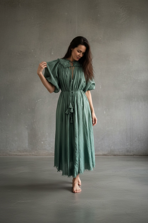 Ophelia Dress- Teal