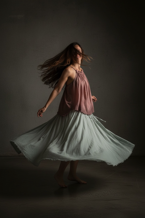 Gidget Shift Top-Musk