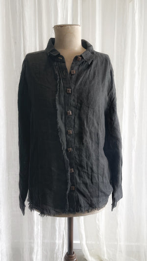 Hemp Urban Shirt- Black