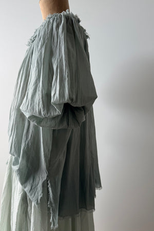 Ophelia Top- Ice Blue