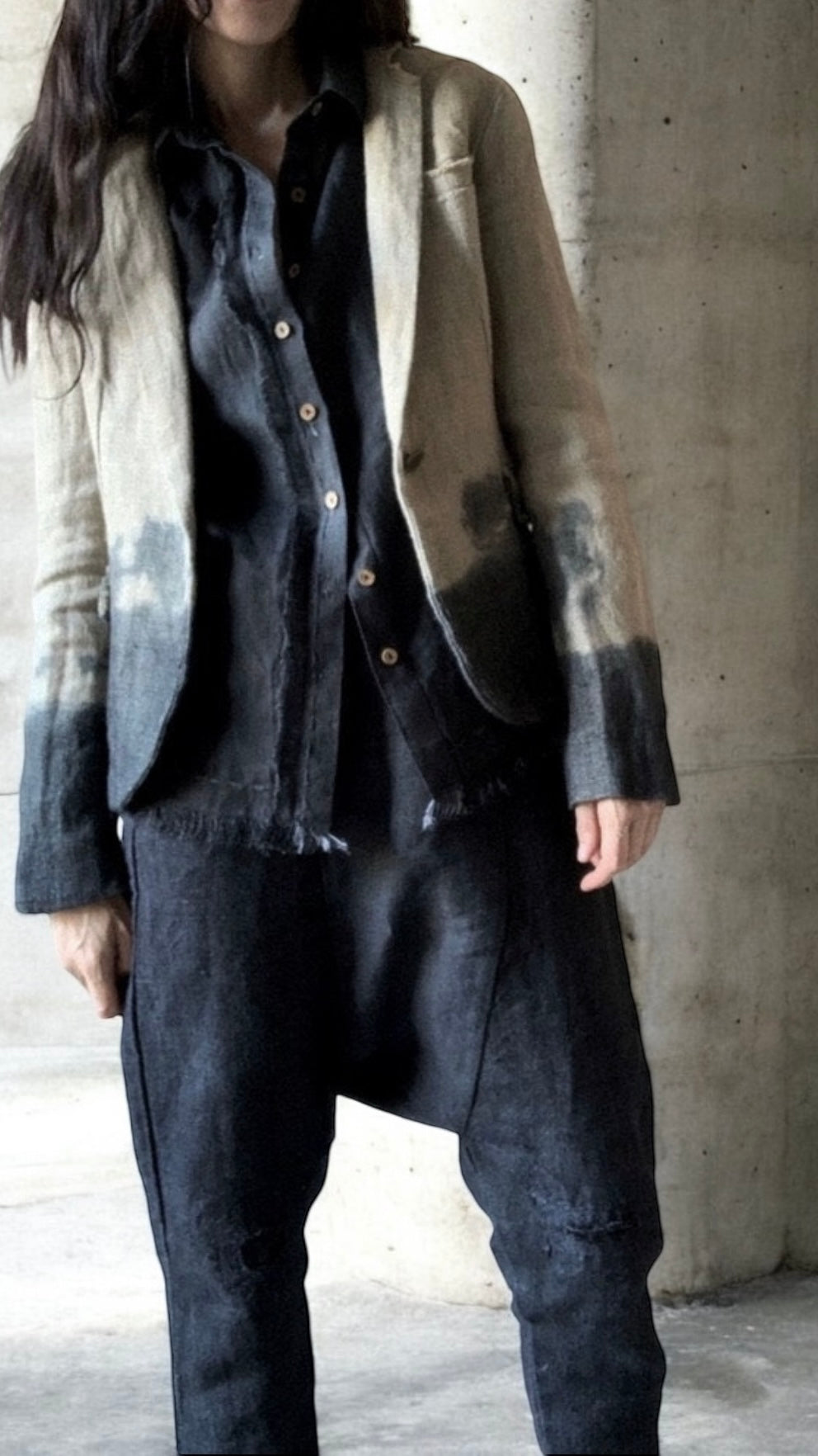 London Pant- Midnight or Black