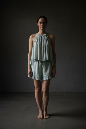 Gidget Shorts- Ice Blue