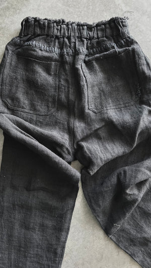 Amalfi Pant- Soot