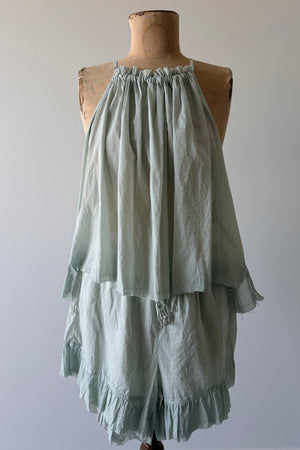 Gidget Shorts- Ice Blue