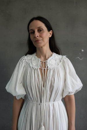 Ophelia Dress- White