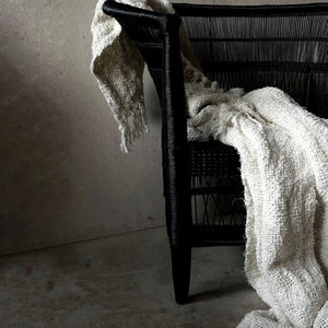 Sherpa Ivory Throw