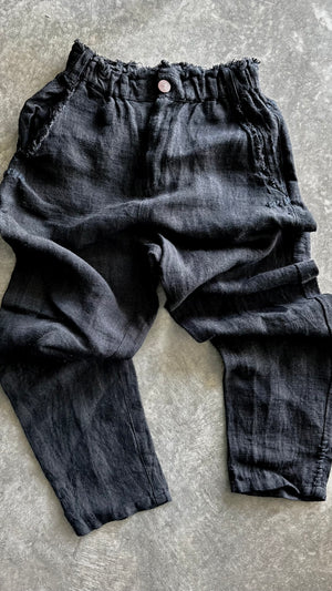 Amalfi Pant- Soot