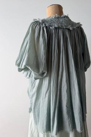 Ophelia Top- Ice Blue