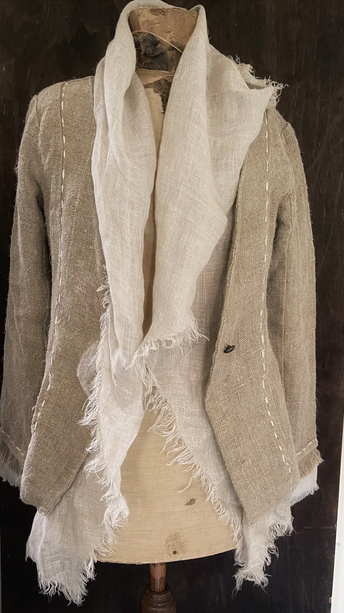 Matrix Jacket- natural