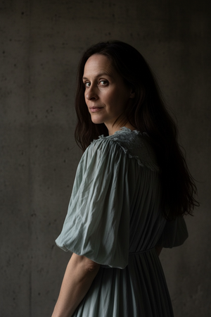 Ophelia Dress- Ice Blue