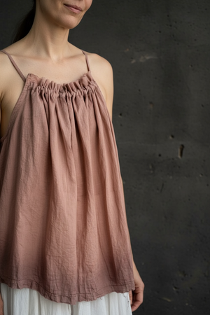 Gidget Shift Top-Musk