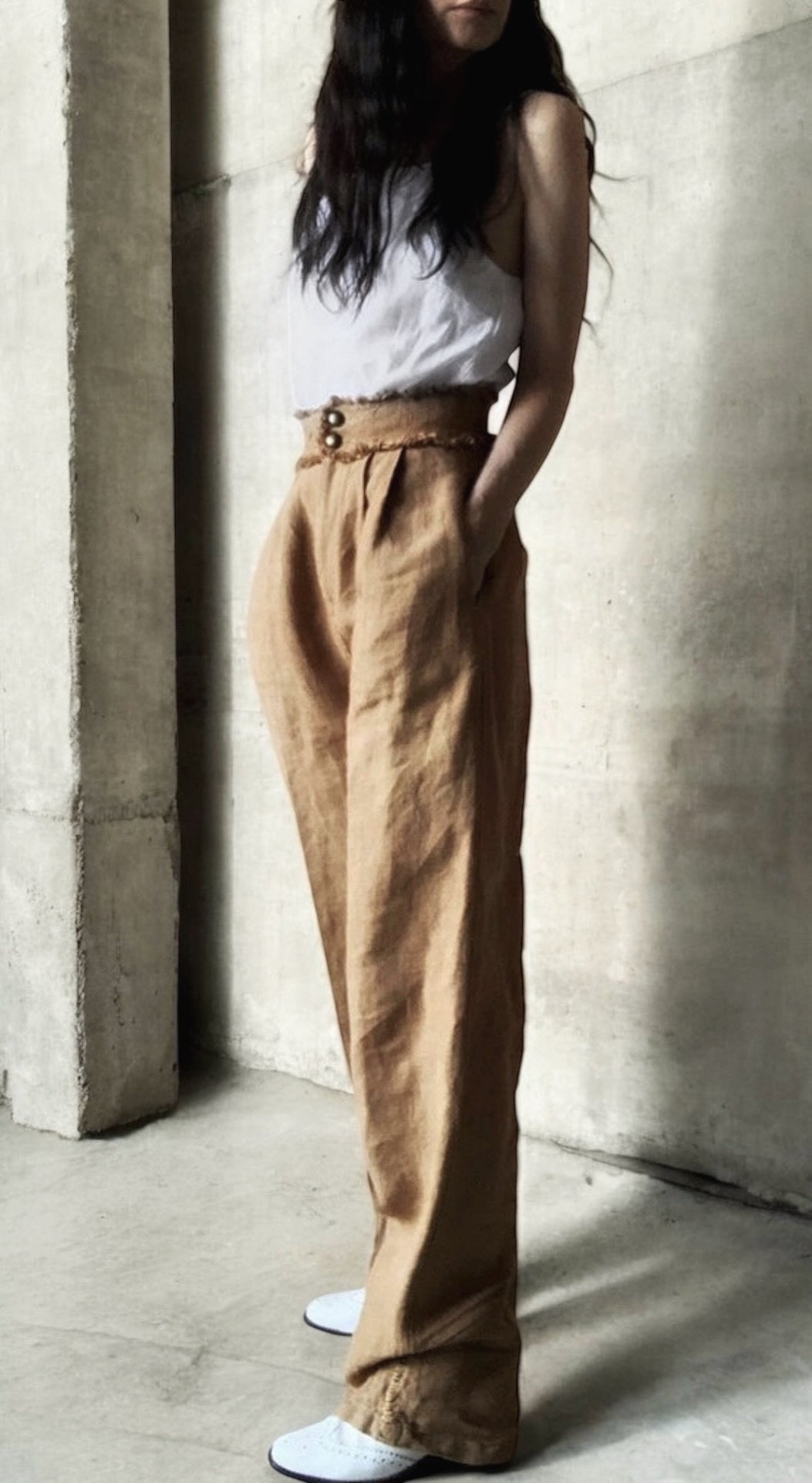 Tuscan Pant- Ochre or Midnight