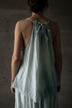 Gidget Shift Top-Ice Blue