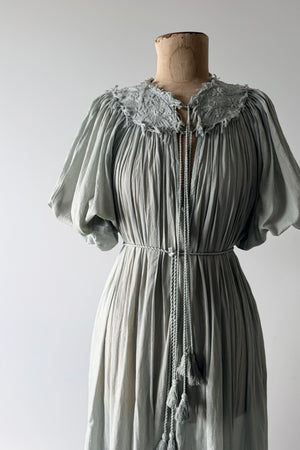 Ophelia Dress- Ice Blue