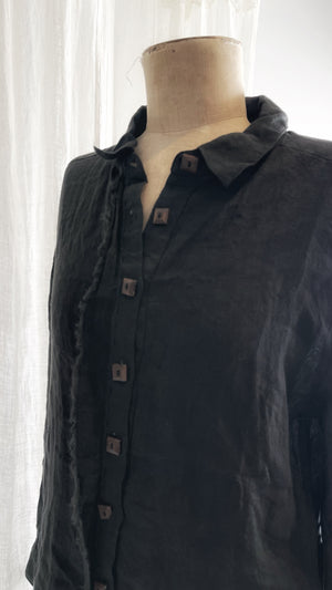Hemp Urban Shirt- Black
