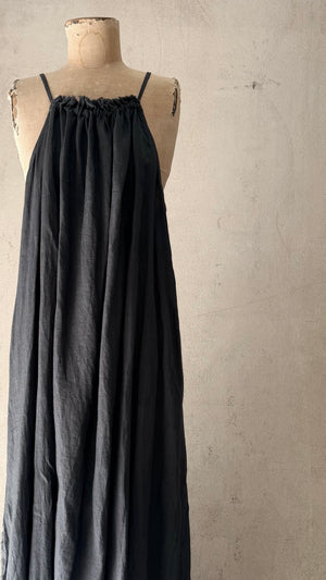 The Marquee Shift Dress- Linen