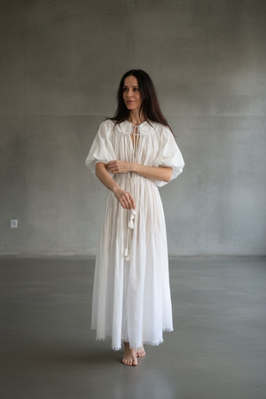 Ophelia Dress- White