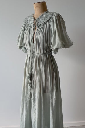 Ophelia Dress- Ice Blue