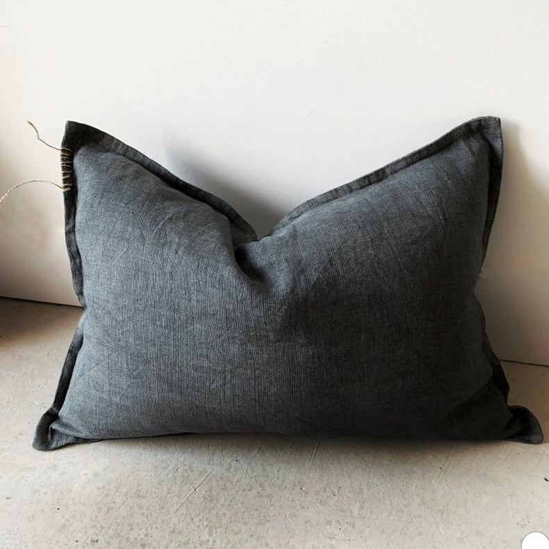 Charcoal Outlander Cushion- Lumbar