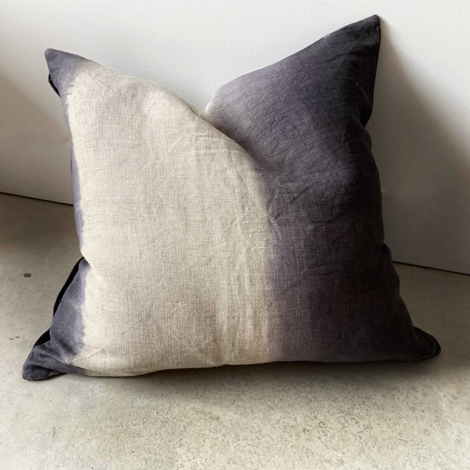 Ombré Ink Cushion Cover
