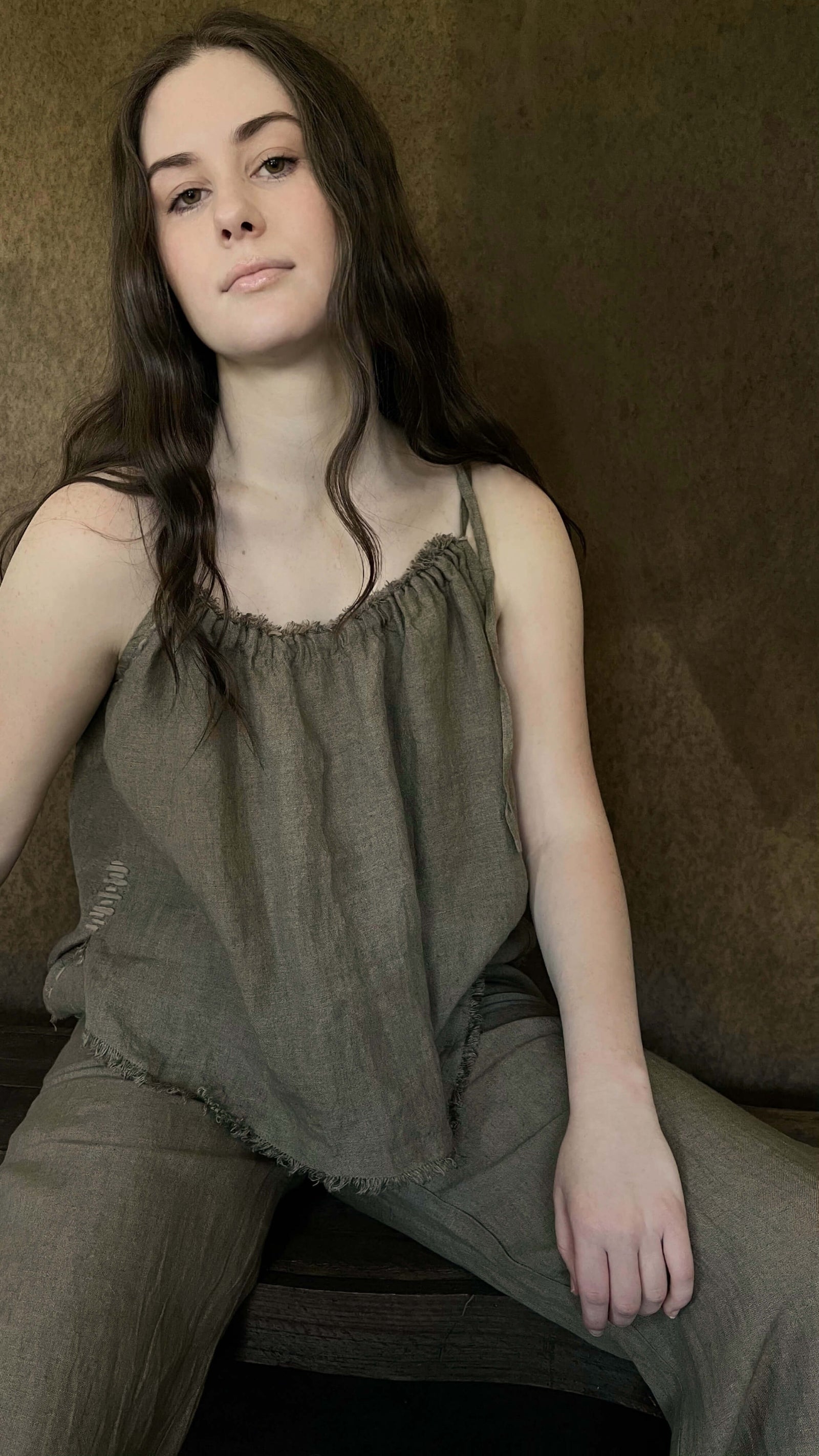 Hemp Byron Pant- Sage