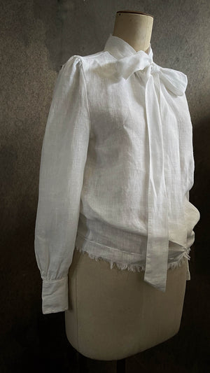 Hepburn Shirt- White