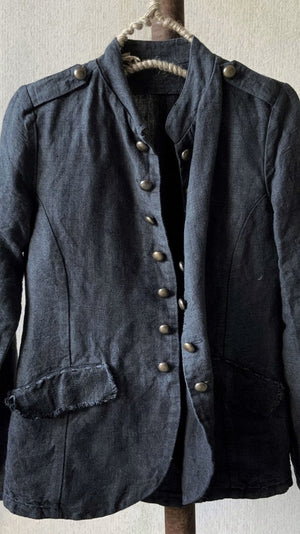 Militia Jacket- Midnight - boemlinen