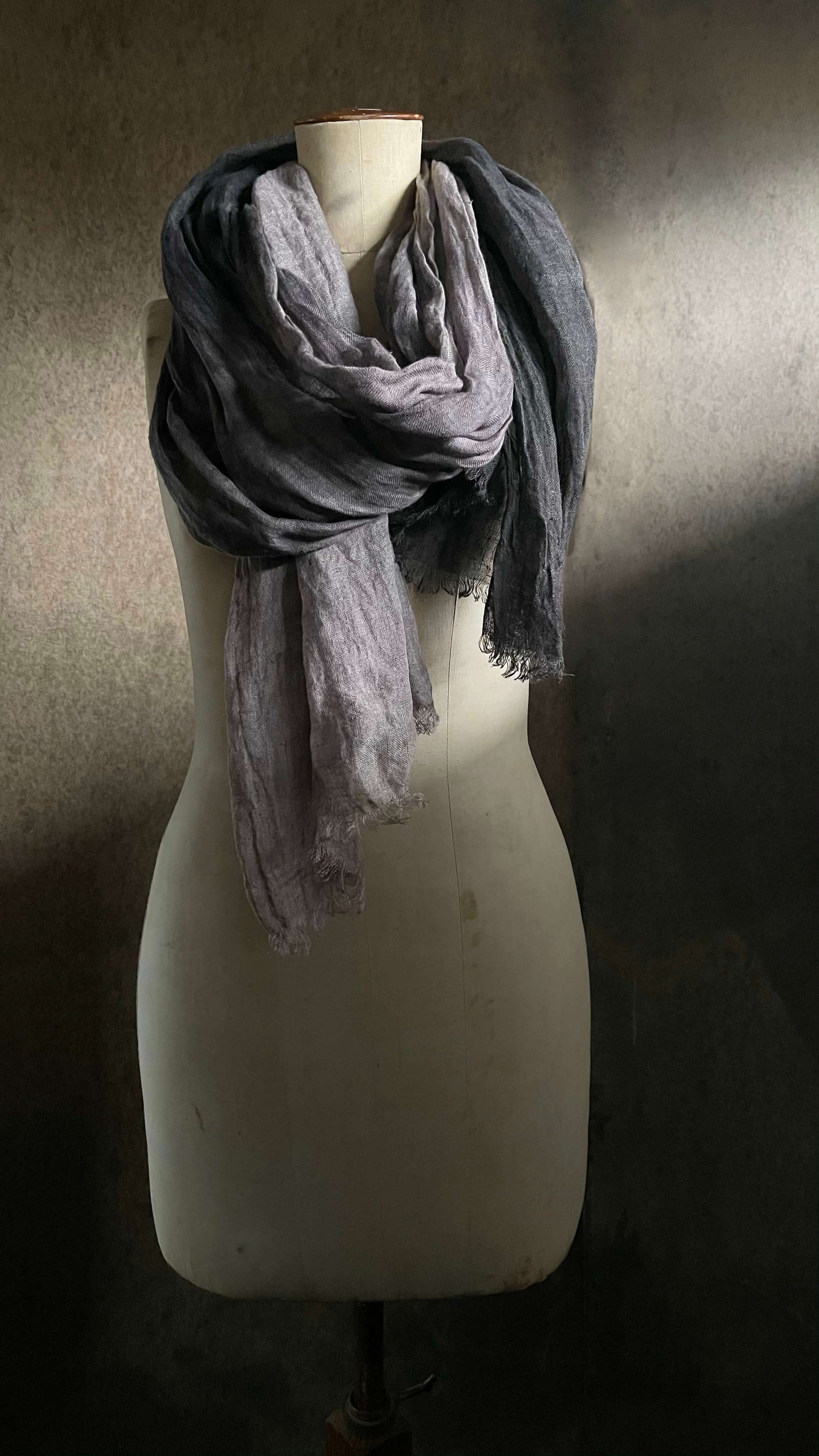 Boem Scarf- Aubergine