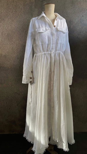 Urban Dress- White