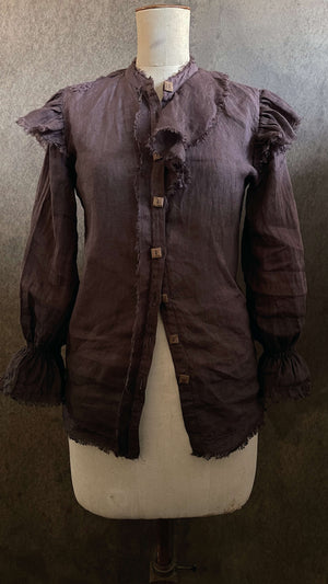 Vixen Shirt- Natural