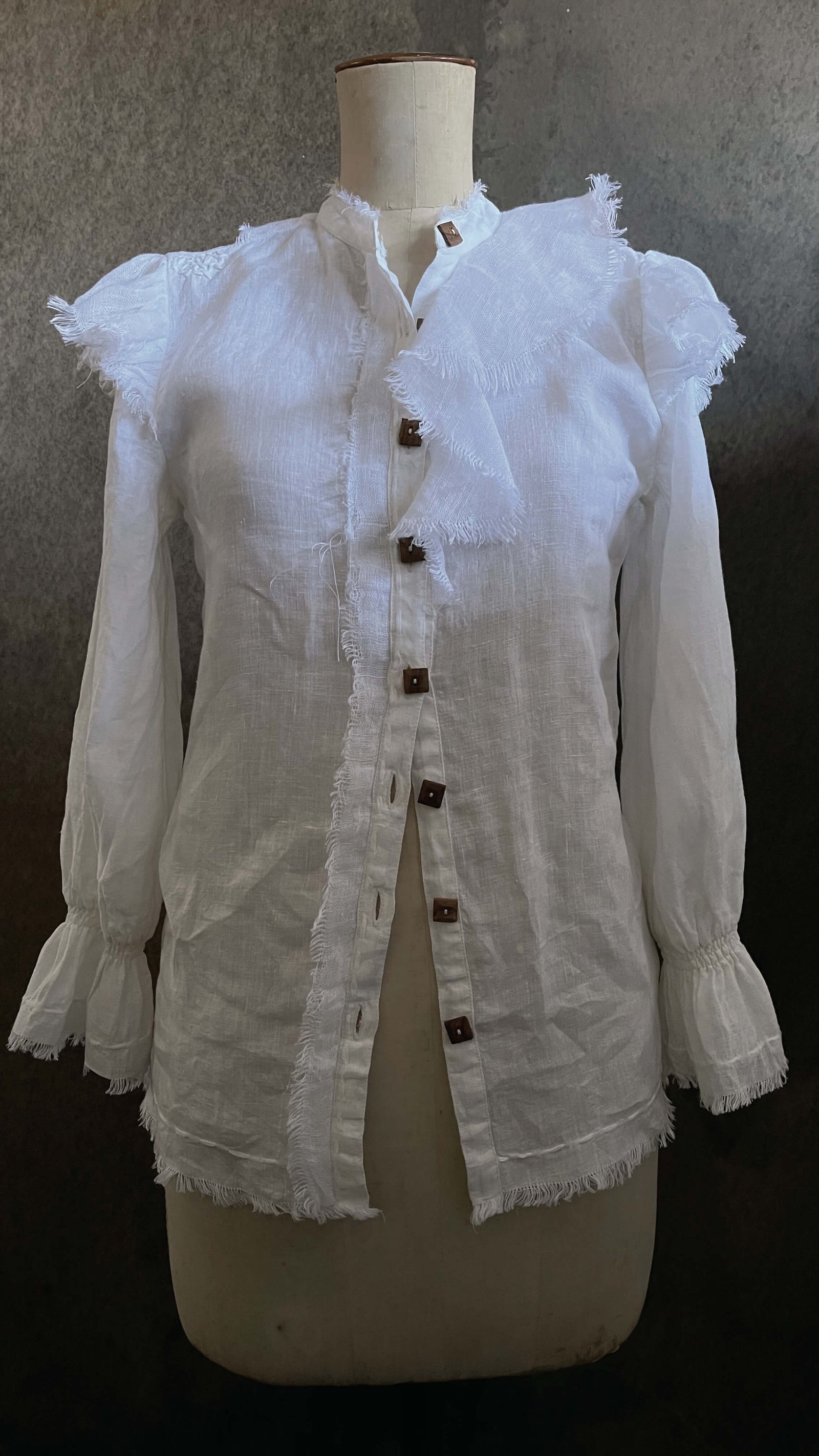 Vixen Shirt- White