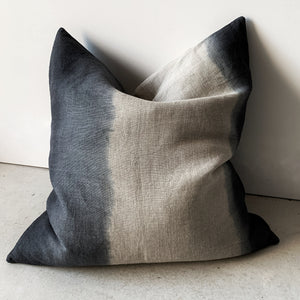 Ombré Charcoal Cushion Cover