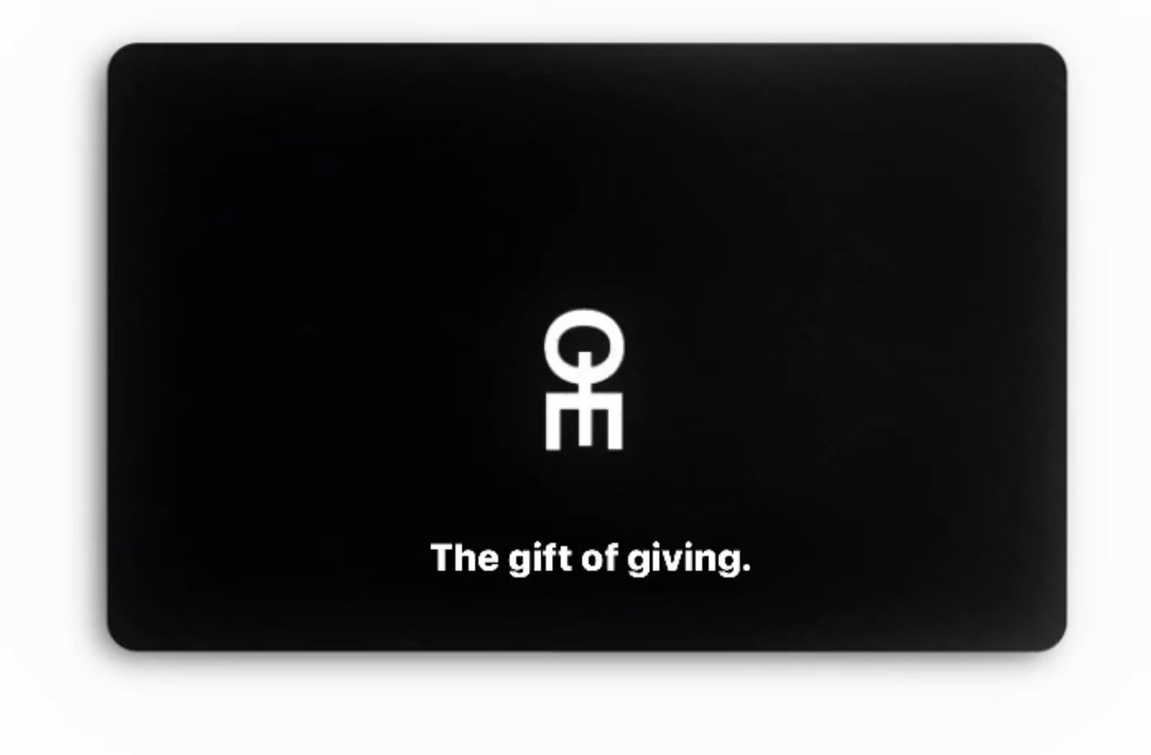 Gift Card